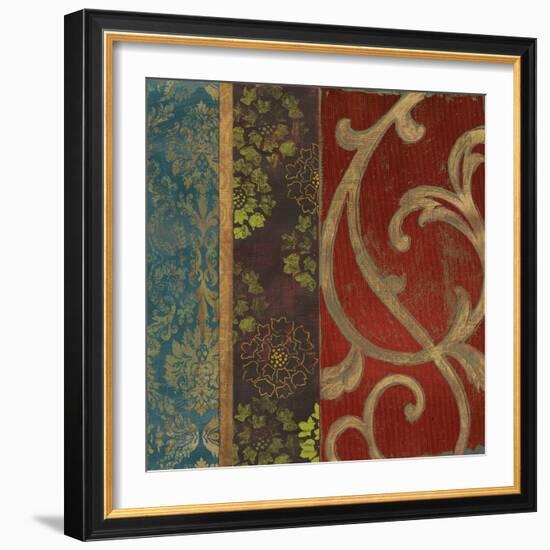 Embroidered I-Andrew Michaels-Framed Art Print