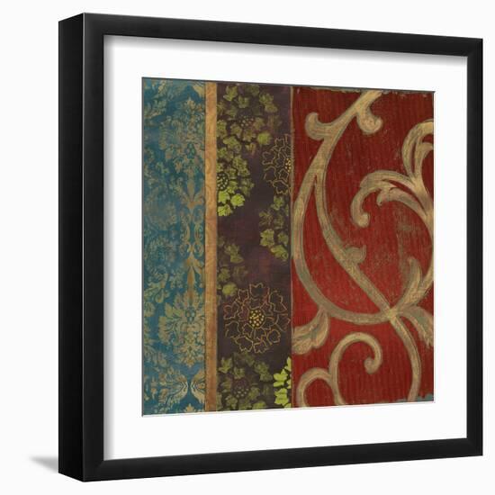 Embroidered I-Andrew Michaels-Framed Art Print