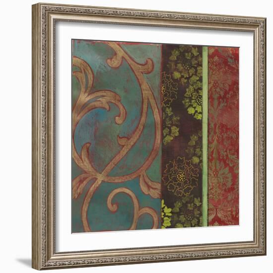 Embroidered II-Andrew Michaels-Framed Art Print