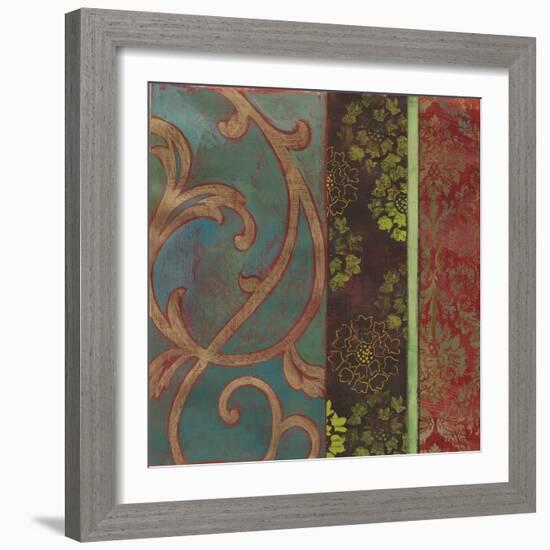 Embroidered II-Andrew Michaels-Framed Art Print