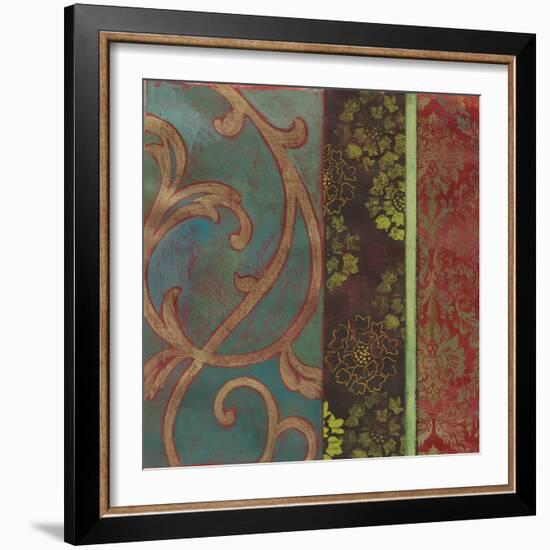 Embroidered II-Andrew Michaels-Framed Art Print