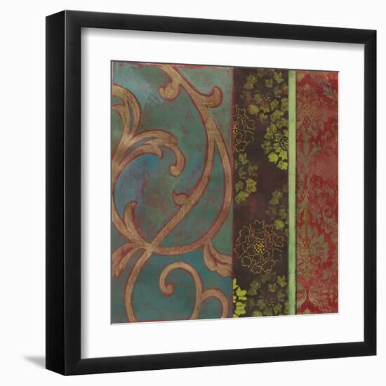 Embroidered II-Andrew Michaels-Framed Art Print