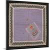 Embroidered Lace Handkerchief-Unknown-Mounted Giclee Print