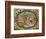 'Embroidered Picture, Mid-17th Century', (1929)-Unknown-Framed Giclee Print