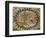 'Embroidered Picture, Mid-17th Century', (1929)-Unknown-Framed Giclee Print