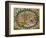 'Embroidered Picture, Mid-17th Century', (1929)-Unknown-Framed Giclee Print