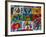 Embroidered Textile, Santiago Atitlan, Lake Atitlan, Guatemala, Central America-Sergio Pitamitz-Framed Photographic Print