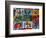 Embroidered Textile, Santiago Atitlan, Lake Atitlan, Guatemala, Central America-Sergio Pitamitz-Framed Photographic Print