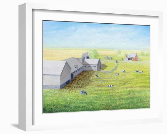 Emerald Acres-Kevin Dodds-Framed Giclee Print