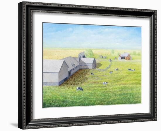 Emerald Acres-Kevin Dodds-Framed Giclee Print