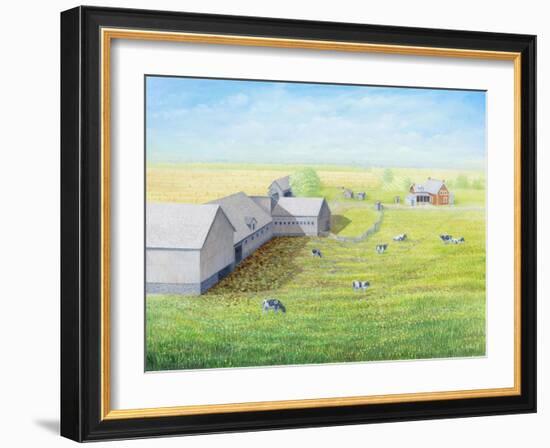 Emerald Acres-Kevin Dodds-Framed Giclee Print