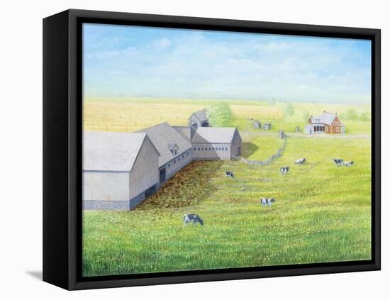 Emerald Acres-Kevin Dodds-Framed Premier Image Canvas