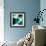 Emerald and Moss Green-Iris Lehnhardt-Framed Premium Giclee Print displayed on a wall