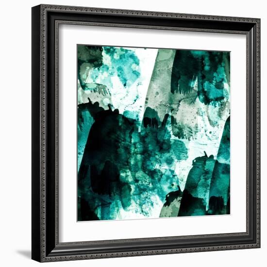 Emerald and Moss Green-Iris Lehnhardt-Framed Premium Giclee Print