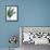 Emerald Banana Leaves I-Janelle Penner-Framed Art Print displayed on a wall