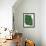 Emerald Banana Leaves II-Janelle Penner-Framed Art Print displayed on a wall