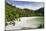 Emerald Bay, Beach and Palm Trees, Palau Pangkor Laut, Malaysia-Peter Adams-Mounted Photographic Print