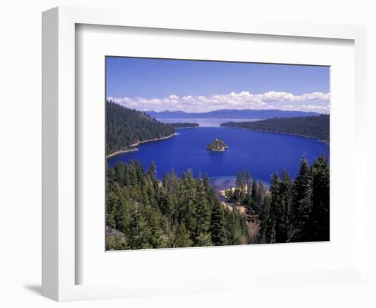 Emerald Bay, Lake Tahoe, California, USA-Adam Jones-Framed Photographic Print