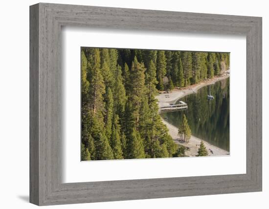 Emerald Bay, Lake Tahoe, California, Usa-Rainer Mirau-Framed Photographic Print