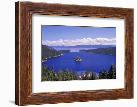 Emerald Bay, Lake Tahoe, California, USA-Adam Jones-Framed Photographic Print