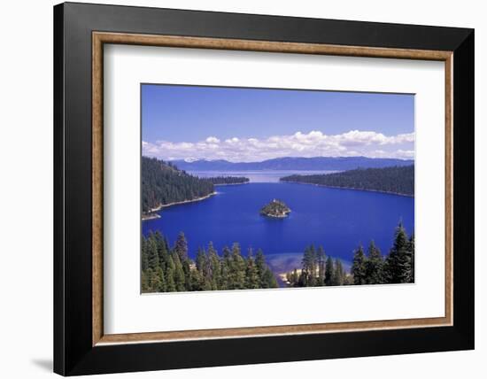 Emerald Bay, Lake Tahoe, California, USA-Adam Jones-Framed Photographic Print