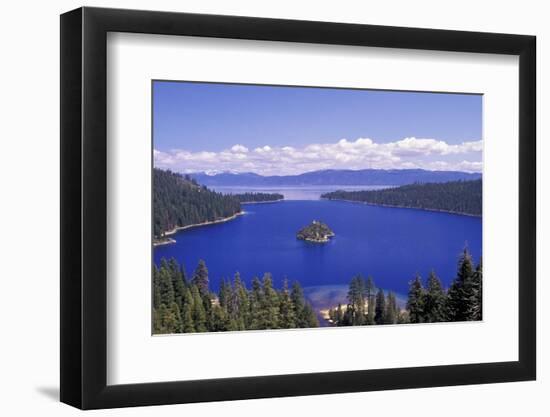 Emerald Bay, Lake Tahoe, California, USA-Adam Jones-Framed Photographic Print