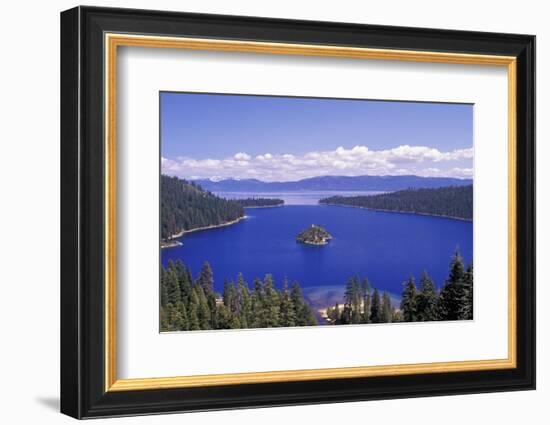 Emerald Bay, Lake Tahoe, California, USA-Adam Jones-Framed Photographic Print