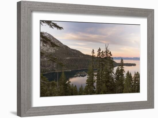 Emerald Bay on Lake Tahoe, California-Carol Highsmith-Framed Photo