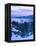 Emerald Bay State Park in Winter at Dusk, Lake Tahoe, California, USA-Scott T^ Smith-Framed Premier Image Canvas