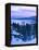 Emerald Bay State Park in Winter at Dusk, Lake Tahoe, California, USA-Scott T^ Smith-Framed Premier Image Canvas