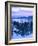 Emerald Bay State Park in Winter at Dusk, Lake Tahoe, California, USA-Scott T^ Smith-Framed Photographic Print