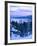 Emerald Bay State Park in Winter at Dusk, Lake Tahoe, California, USA-Scott T^ Smith-Framed Photographic Print