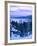 Emerald Bay State Park in Winter at Dusk, Lake Tahoe, California, USA-Scott T^ Smith-Framed Photographic Print