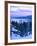 Emerald Bay State Park in Winter at Dusk, Lake Tahoe, California, USA-Scott T^ Smith-Framed Photographic Print