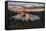 Emerald Bay-Stan Hellmann-Framed Stretched Canvas