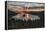 Emerald Bay-Stan Hellmann-Framed Stretched Canvas