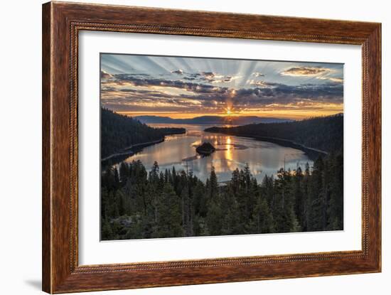 Emerald Bay-Stan Hellmann-Framed Photo