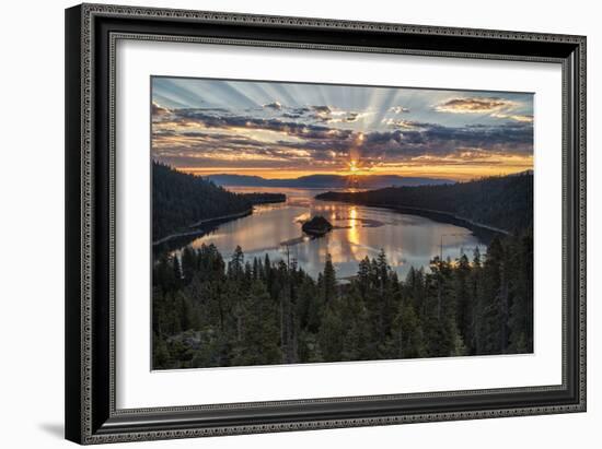 Emerald Bay-Stan Hellmann-Framed Photo