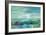 Emerald Bay-Silvia Vassileva-Framed Art Print