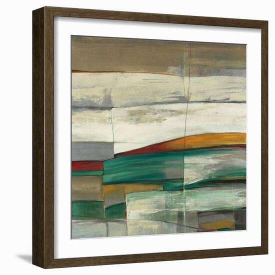 Emerald Bay-Pablo Rojero-Framed Art Print