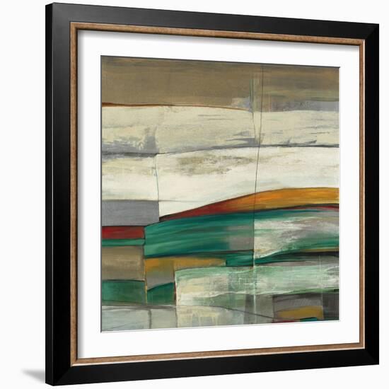 Emerald Bay-Pablo Rojero-Framed Art Print