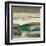 Emerald Bay-Pablo Rojero-Framed Art Print