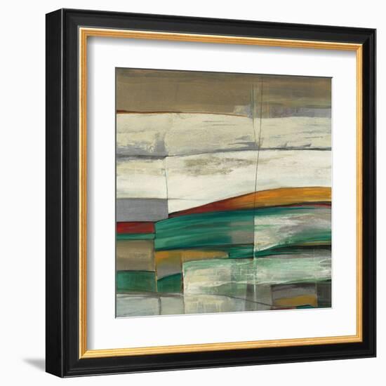 Emerald Bay-Pablo Rojero-Framed Art Print