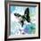 Emerald Butterfly I-Ingrid Van Den Brand-Framed Giclee Print