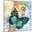 Emerald Butterfly II-Ingrid Van Den Brand-Mounted Giclee Print