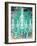 Emerald Chandelier-Kent Youngstrom-Framed Art Print