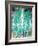 Emerald Chandelier-Kent Youngstrom-Framed Art Print