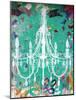 Emerald Chandelier-Kent Youngstrom-Mounted Art Print