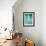 Emerald Chandelier-Kent Youngstrom-Framed Art Print displayed on a wall