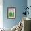 Emerald City Travel-Steve Thomas-Framed Giclee Print displayed on a wall